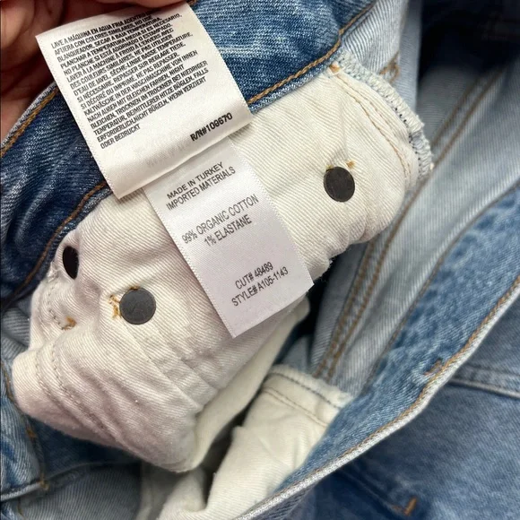 Agolde women’s jeans Remy High Rise Straight‎ casual capsule chic 90s - Picture 7 of 10